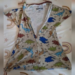 Dinosaur ZipadeeZip Transition swaddle 0-3 months